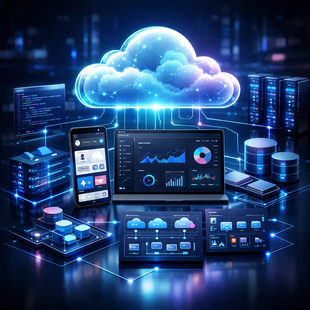 Cloud applications development services